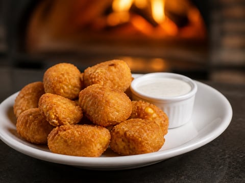 Corn Nuggets w/ Ranch