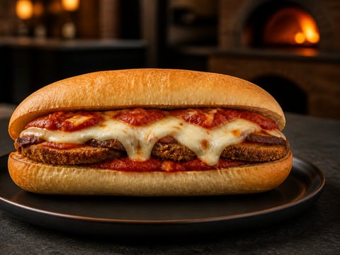 Eggplant  Parm Sub
