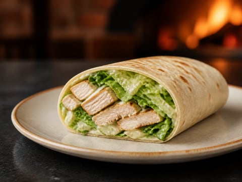 Chicken Caesar Wrap