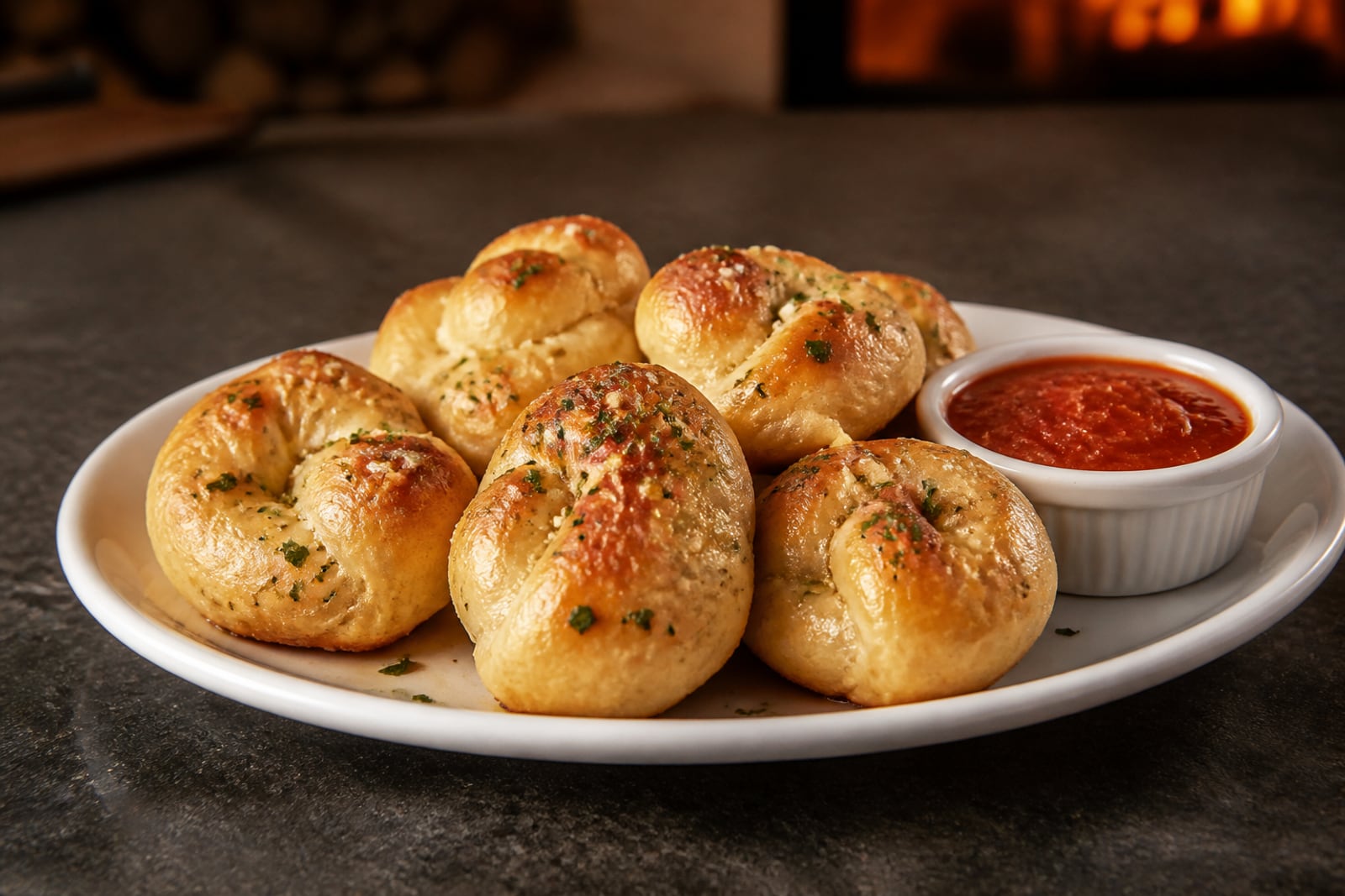 Garlic Knots