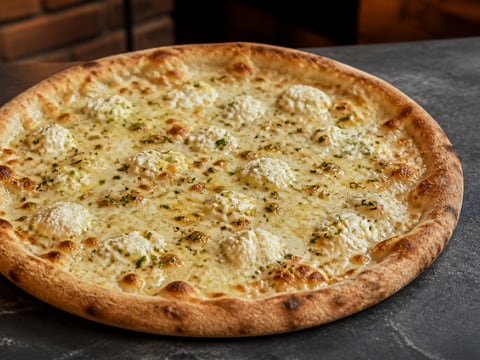 White Pizza