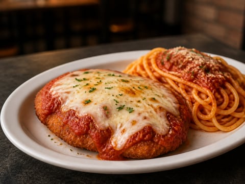 Chicken Parmigiana