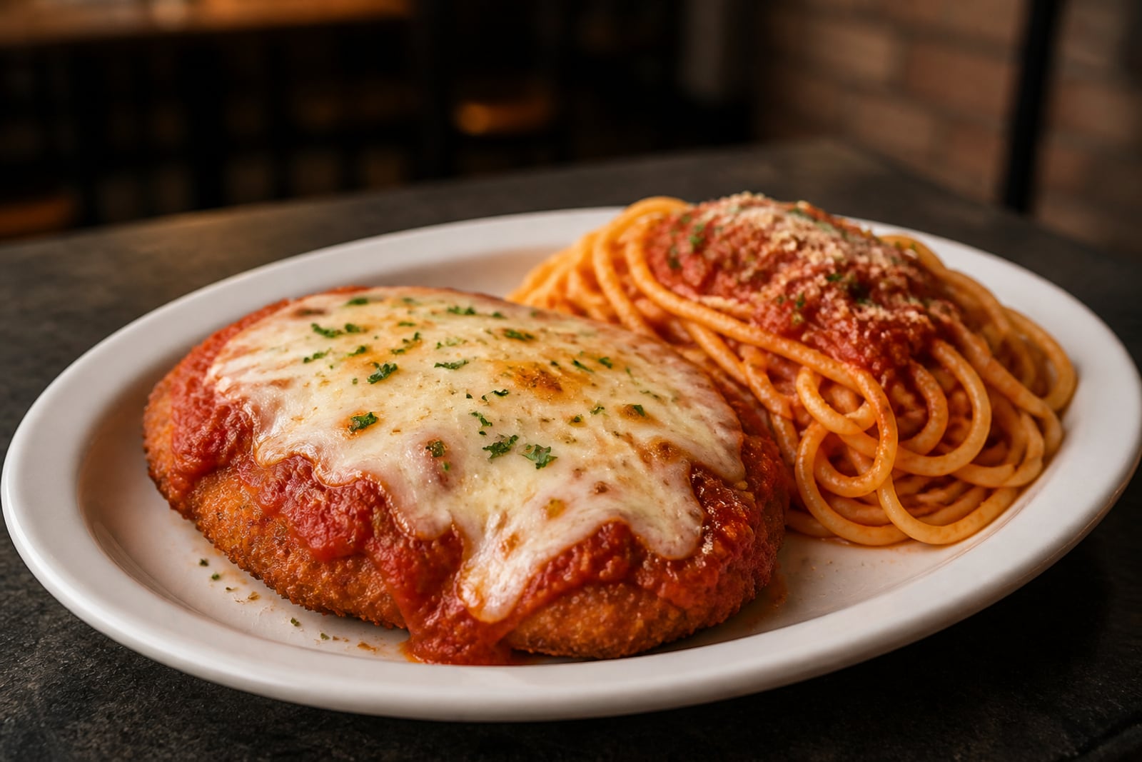 Chicken Parmigiana