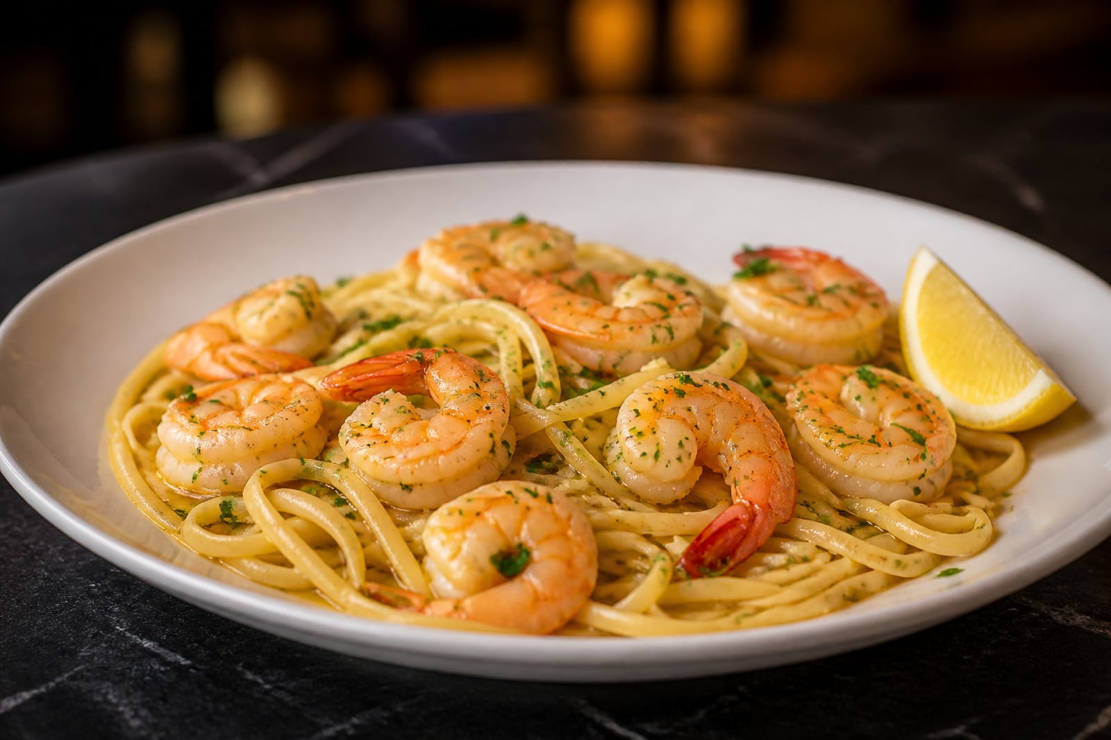 Shrimp Scampi