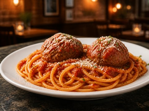 Marinara Meatball