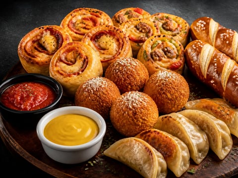 Sicilian Rice Balls