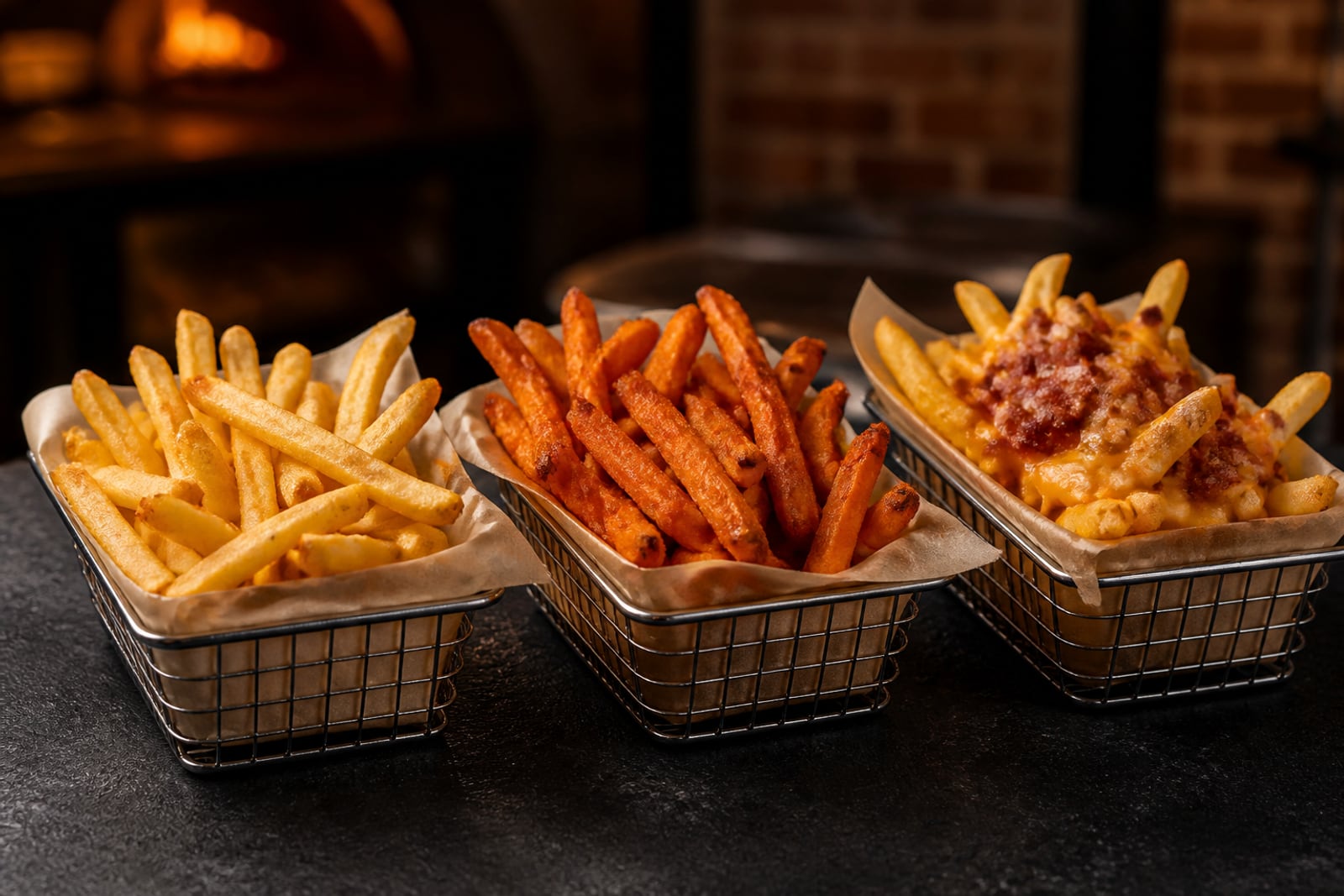 Cheese Fries with Bacon