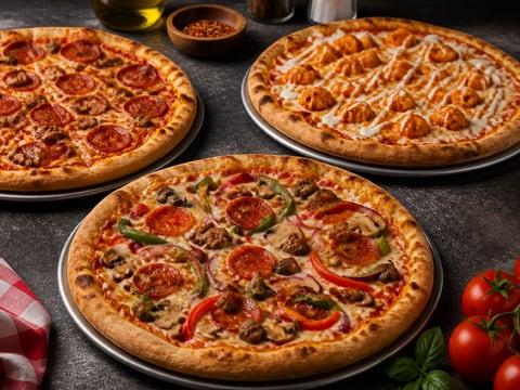 Chicken Parmigiana Pizza