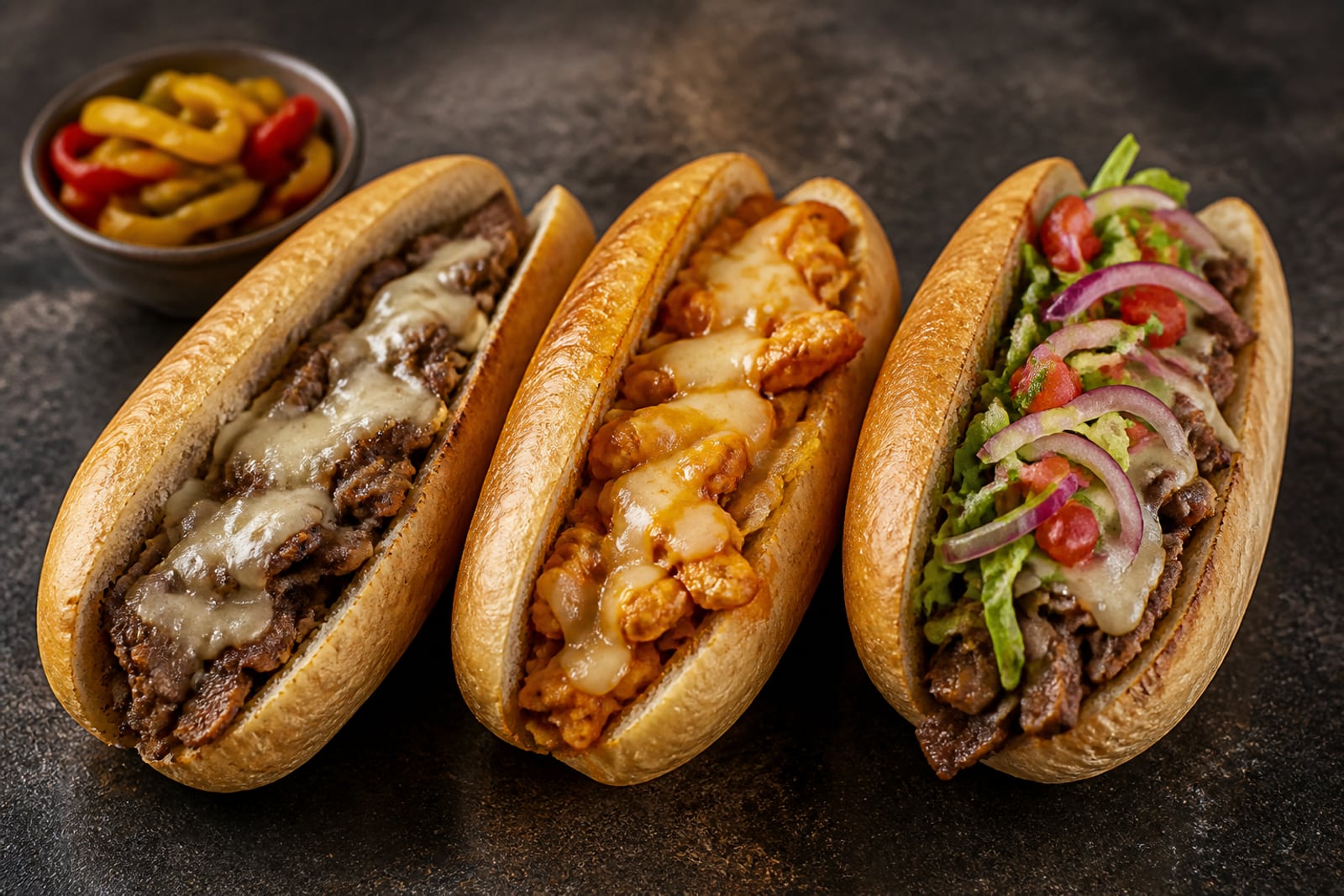Buffalo Chicken Cheesesteak