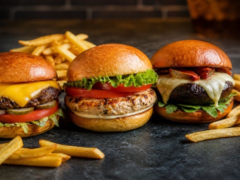 2B Signature Turkey Burger