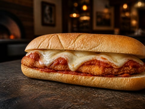 Chicken Parm Sandwich