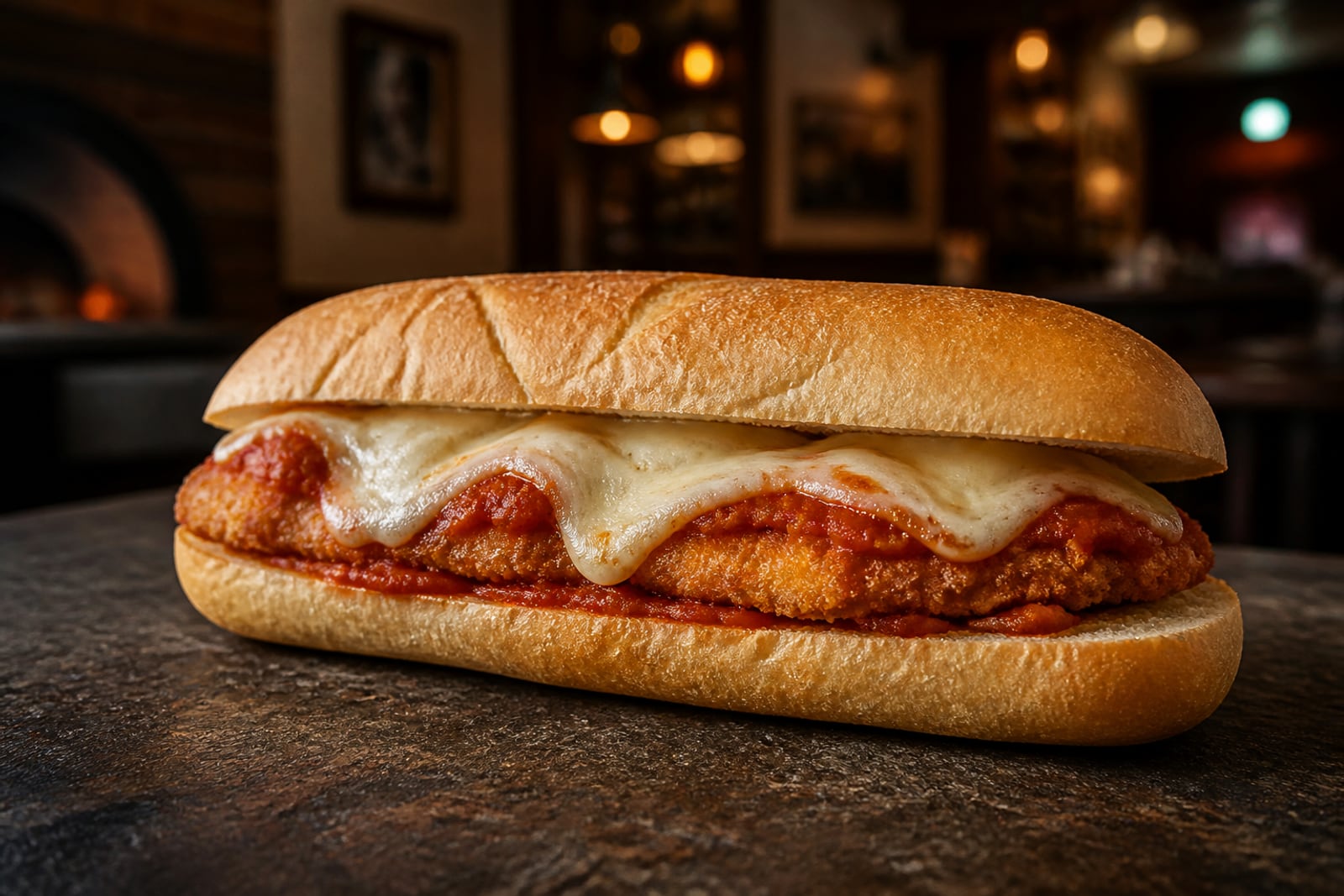 Chicken Parm Sandwich
