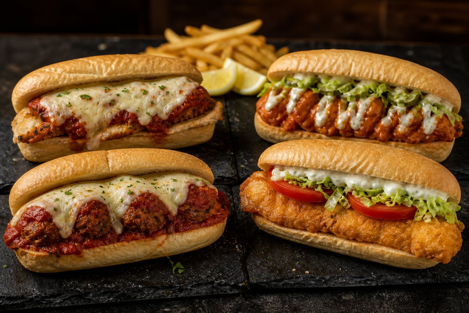 PO Boy Hoagie