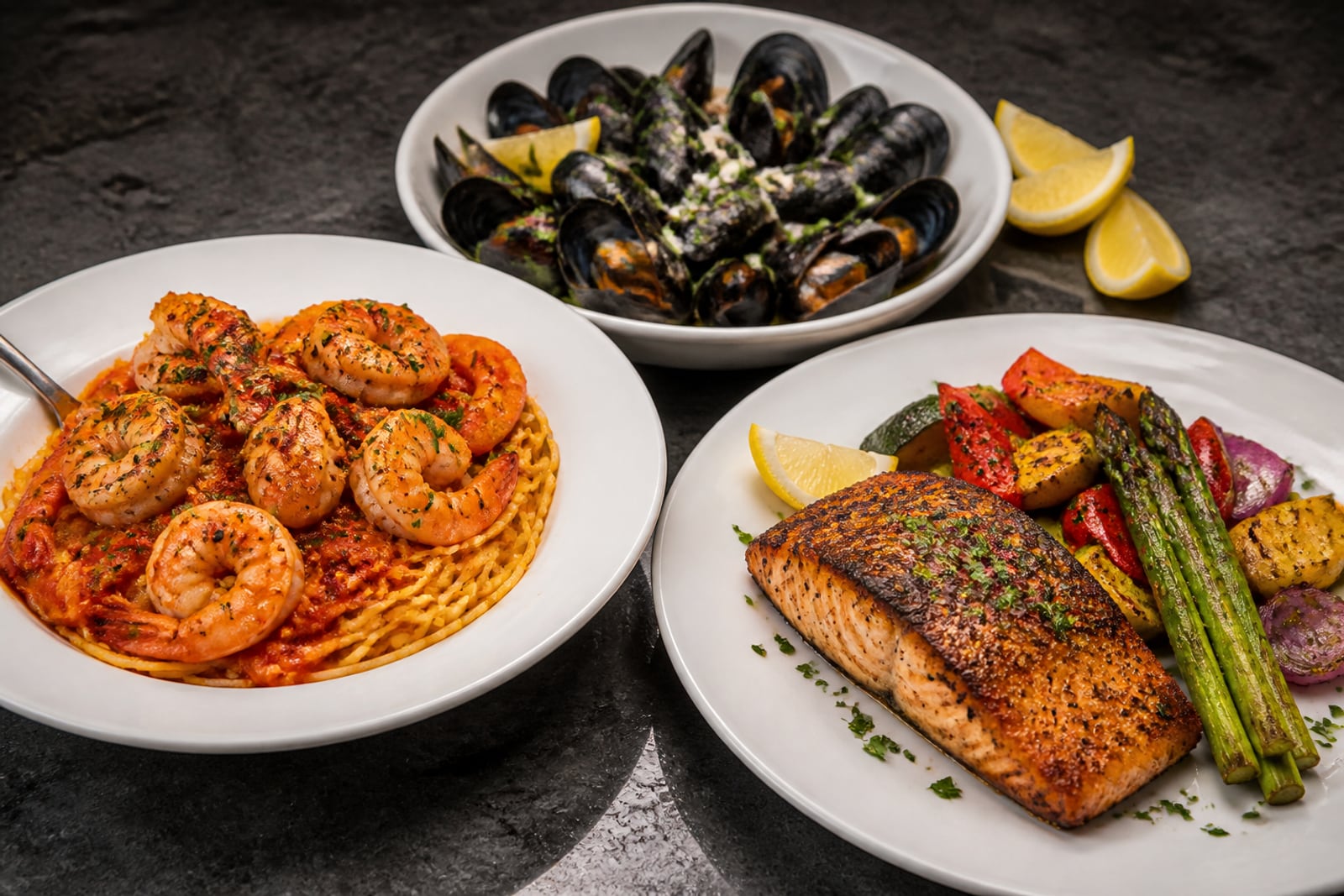 Shrimp Fra Diavolo