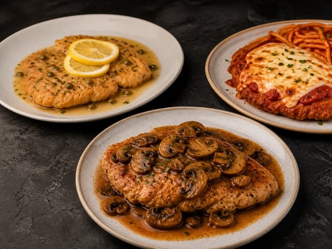 Veal Marsala
