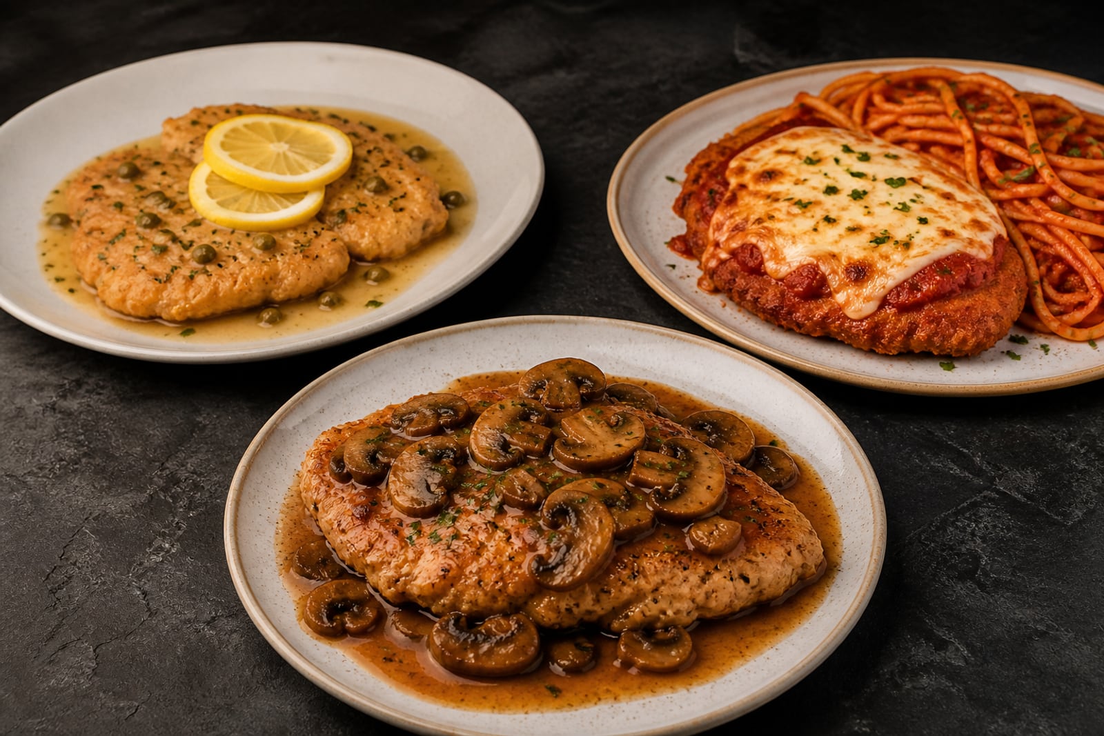 Veal Parmigiana