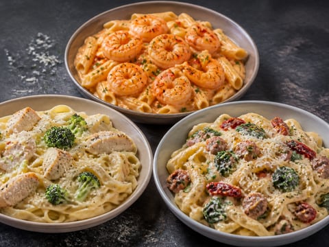Alfredo & Broccoli Pasta