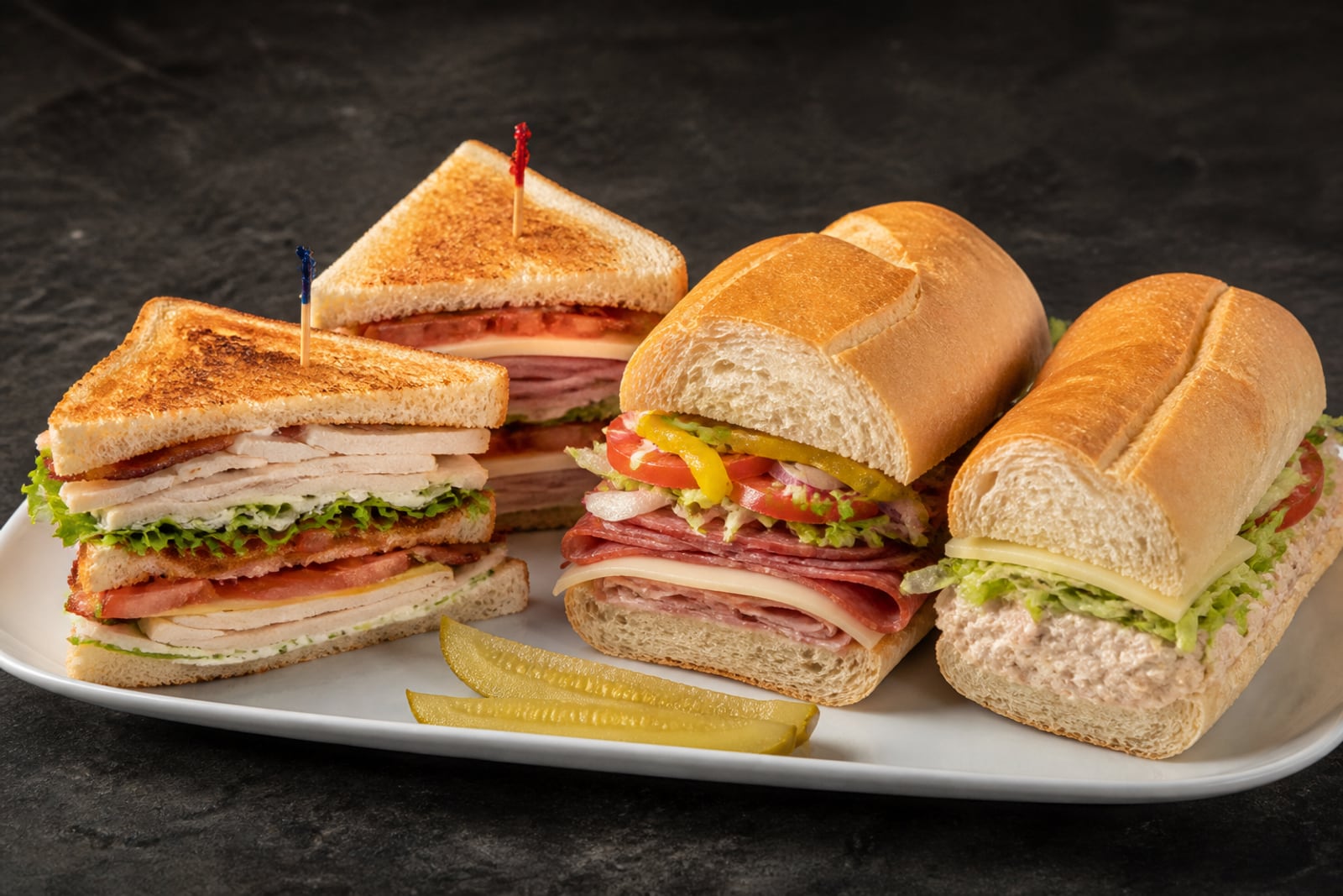 Ham & Cheese Hoagie