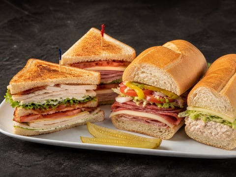 Tuna & Cheese Hoagie