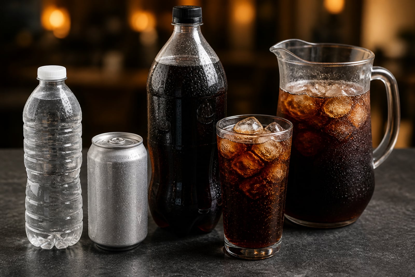 2 Liter Soda