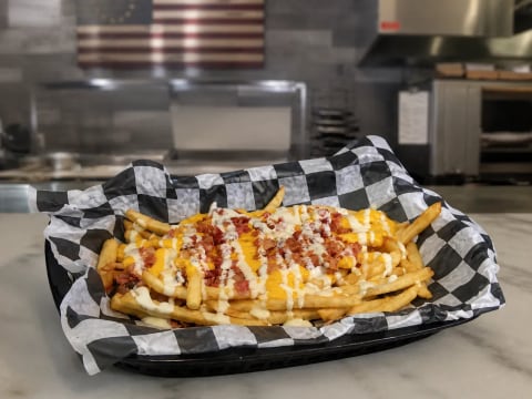 CBR - Cheddar, Bacon, Ranch