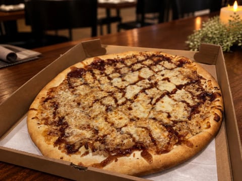 BBQ Chicken Pizza