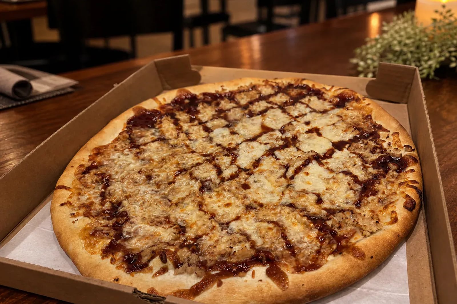BBQ Chicken Pizza