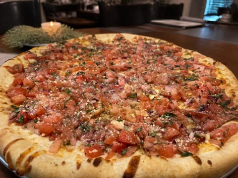 Brushetta Pizza