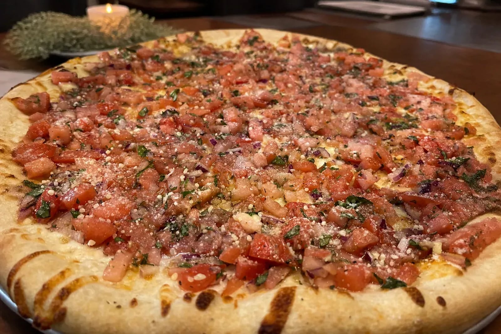 Brushetta Pizza