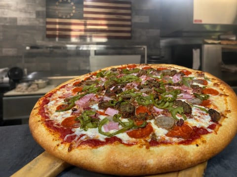 Everything Pizza