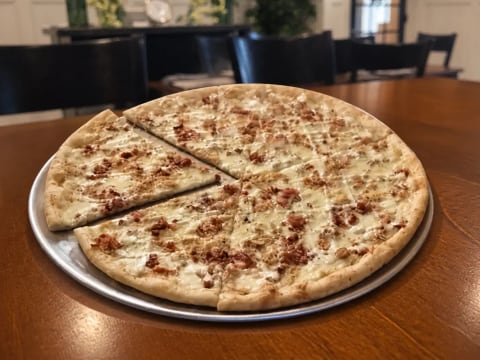 Chicken Bacon Ranch Pizza