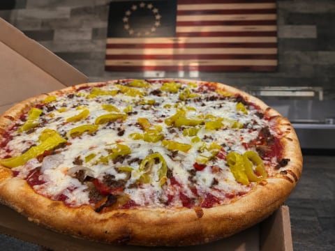 German Pizza