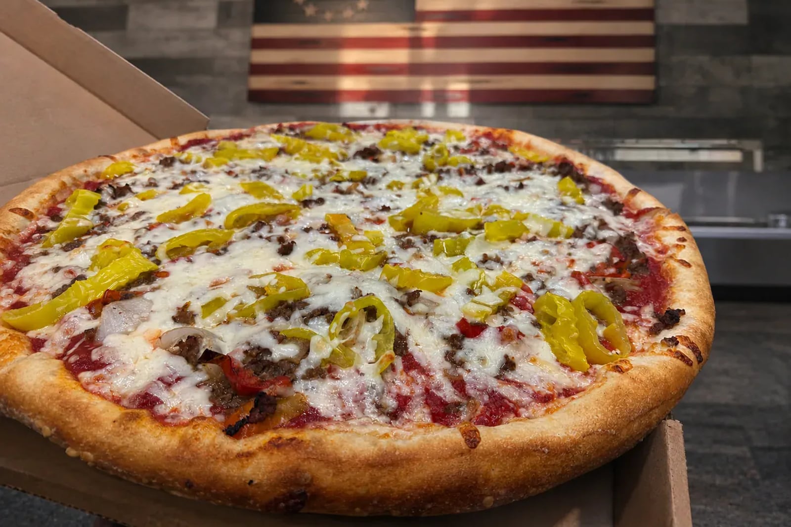 German Pizza