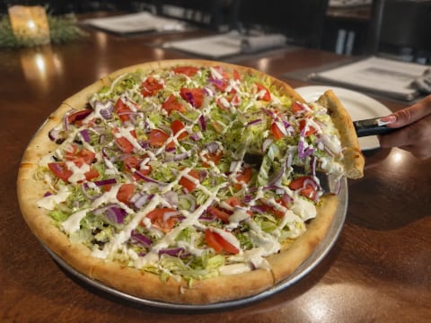 Taco Pizza