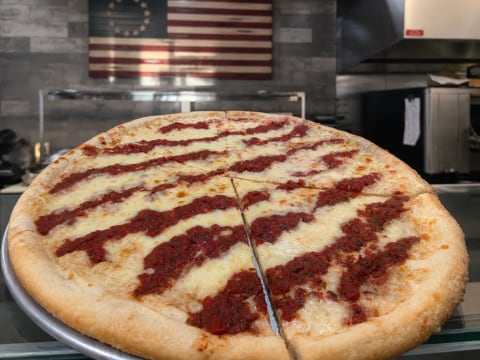 Sweet Sauce Pizza
