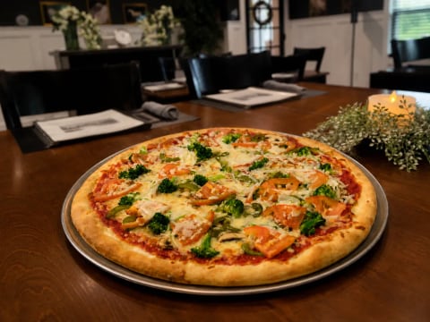 Veggie Pizza