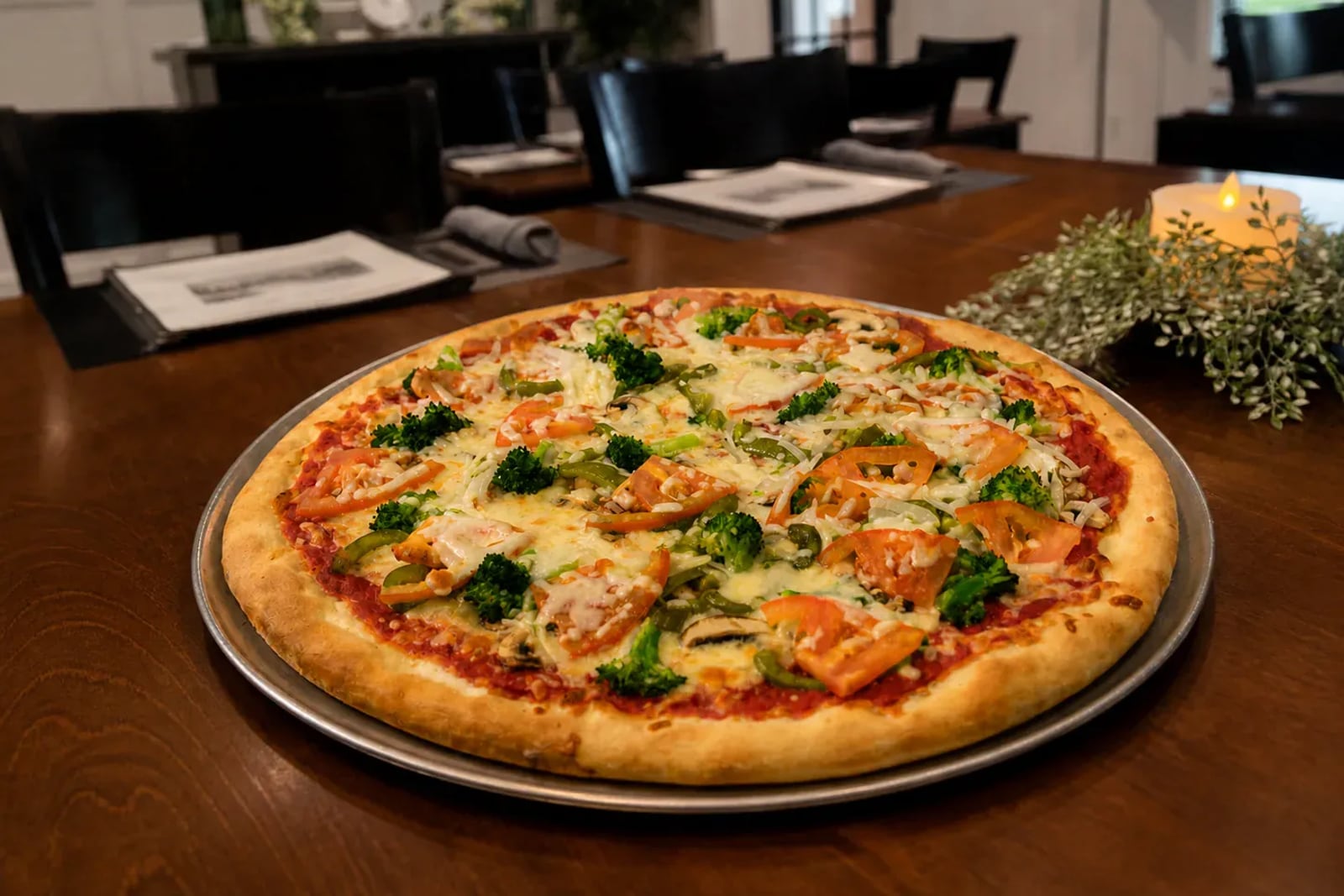 Veggie Pizza