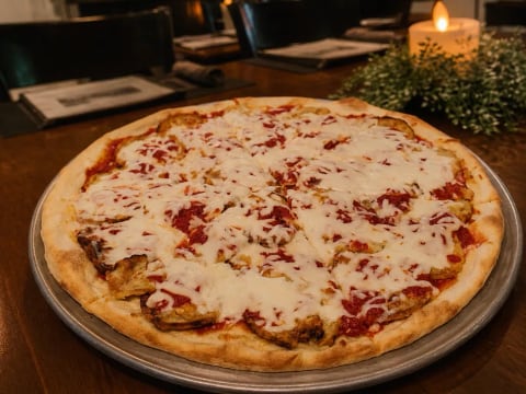 2Brothers Eggplant Parm Pizza