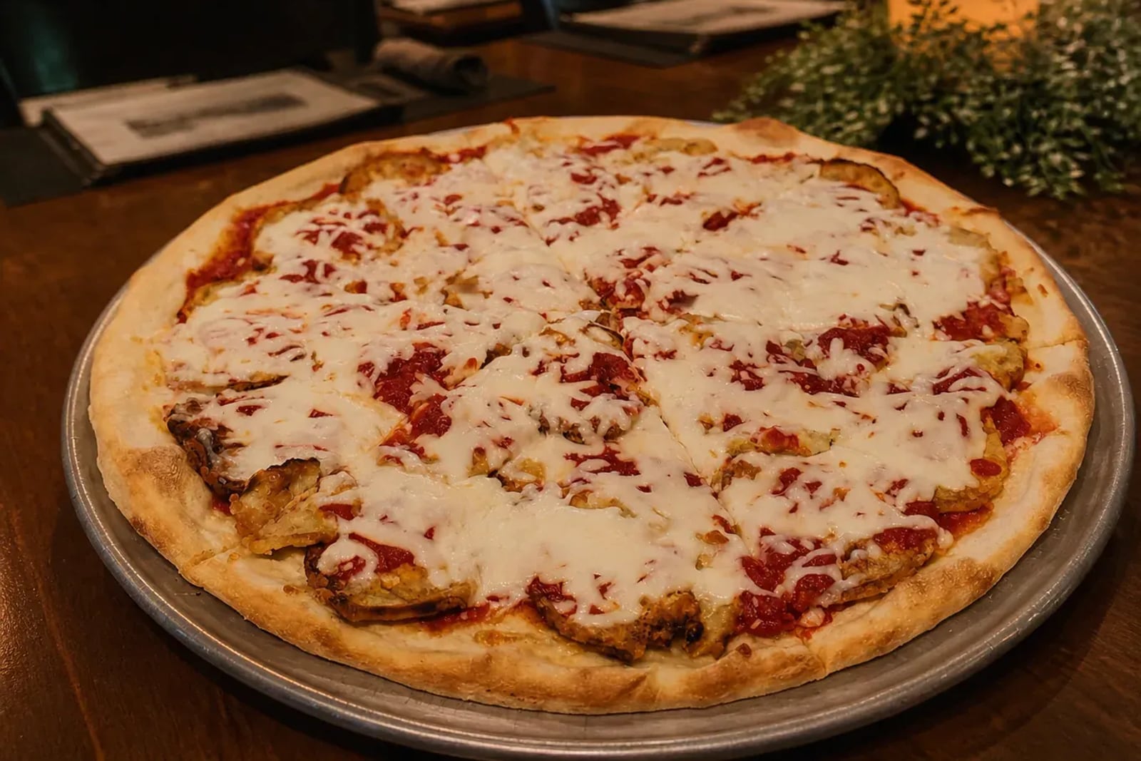 2Brothers Eggplant Parm Pizza