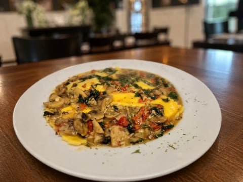 Braised Beef Ravioli in Marsala Sauce
