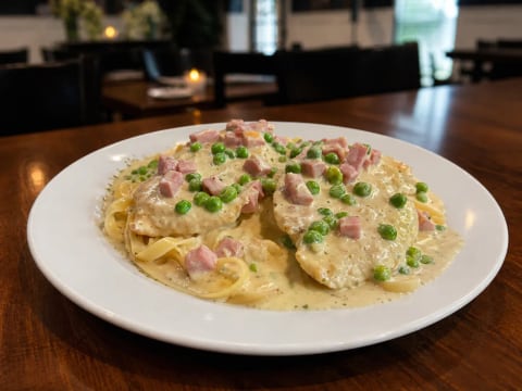 Creamy Asiago Sauce w/Chicken