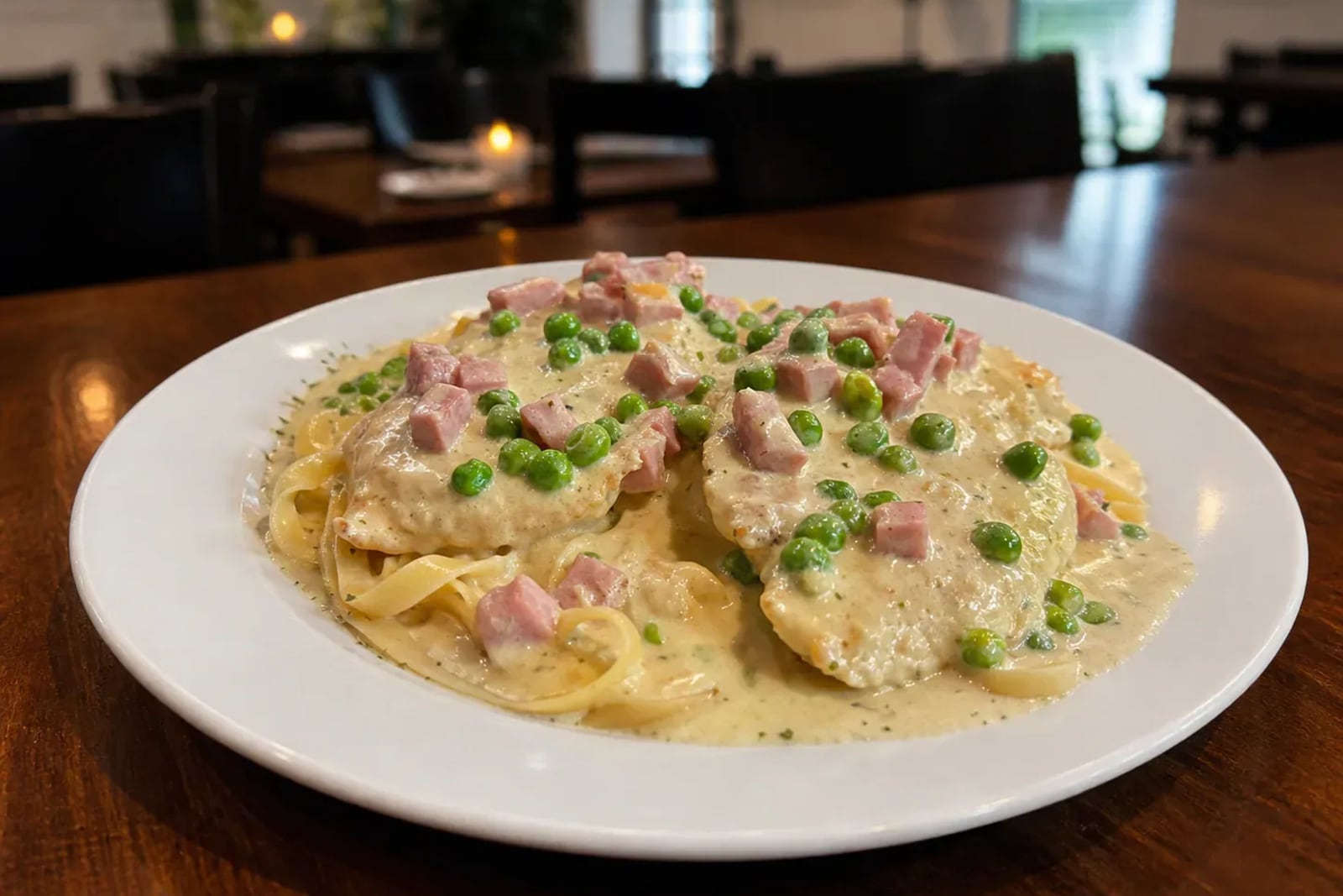 Creamy Asiago Sauce w/Chicken