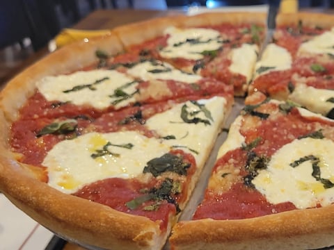 2 Brothers Deep Dish Grandmas Pizza