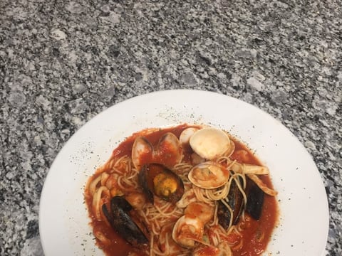 Seafood Fra Diavolo