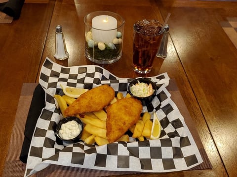 Fried Fish Platter