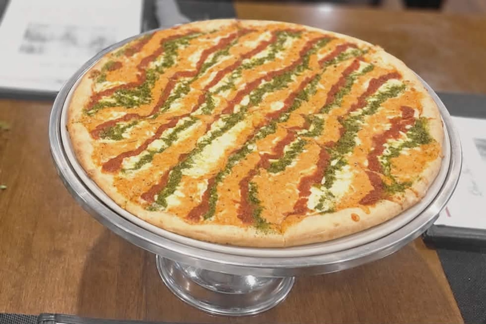 TRIO Sauce Pizza
