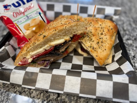 Grilled Vegetable Panini