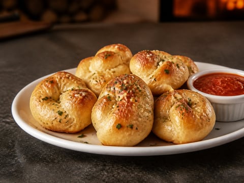 2 Brothers Garlic Pizza Knots (6)