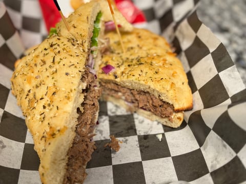 California Cheesesteak Panini